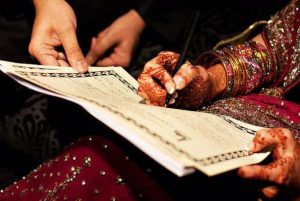 muslim nikah contract