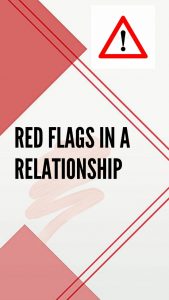 Red Flags in a relationship