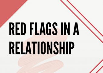 Red Flags in a relationship