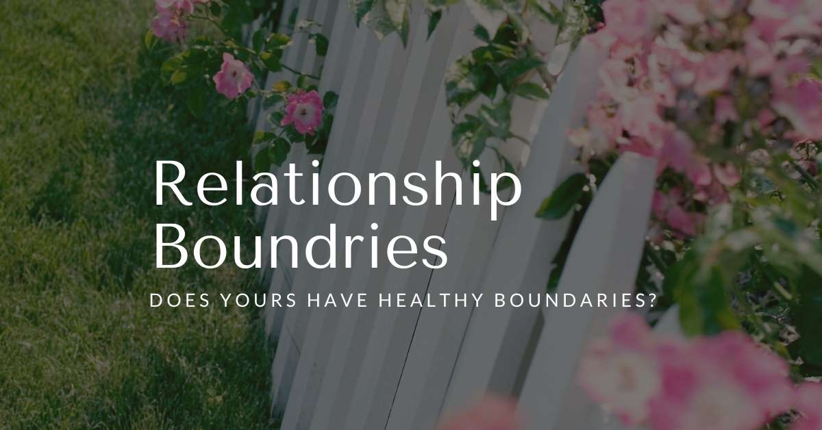 Relationship Boundaries