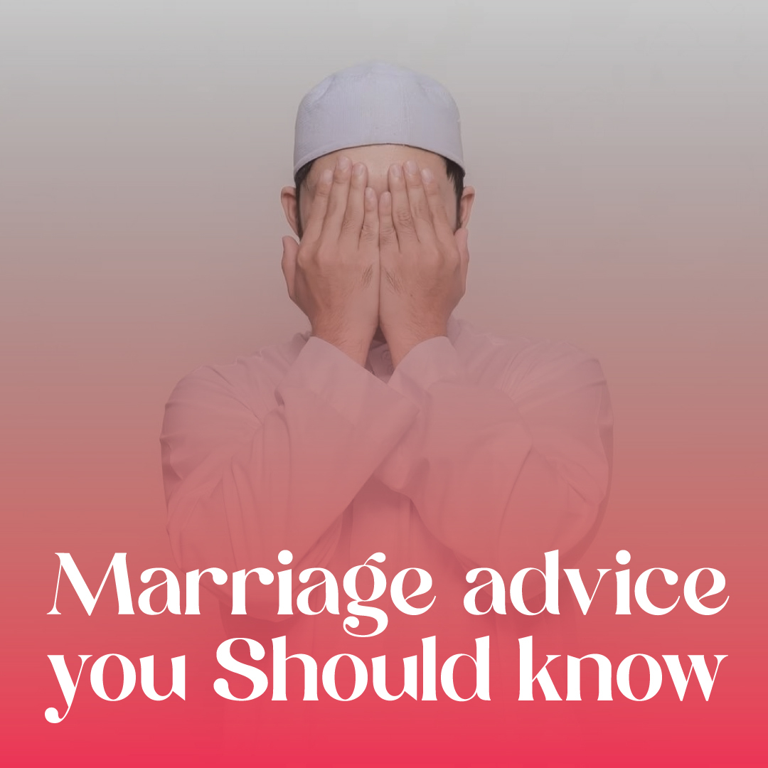 THINGS YOU MUST KNOW BEFORE GETTING MARRIED