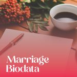 How to write a marriage biodata?
