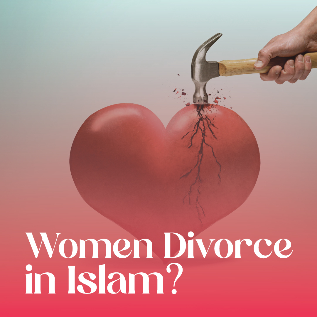Women Divorce in Islam?