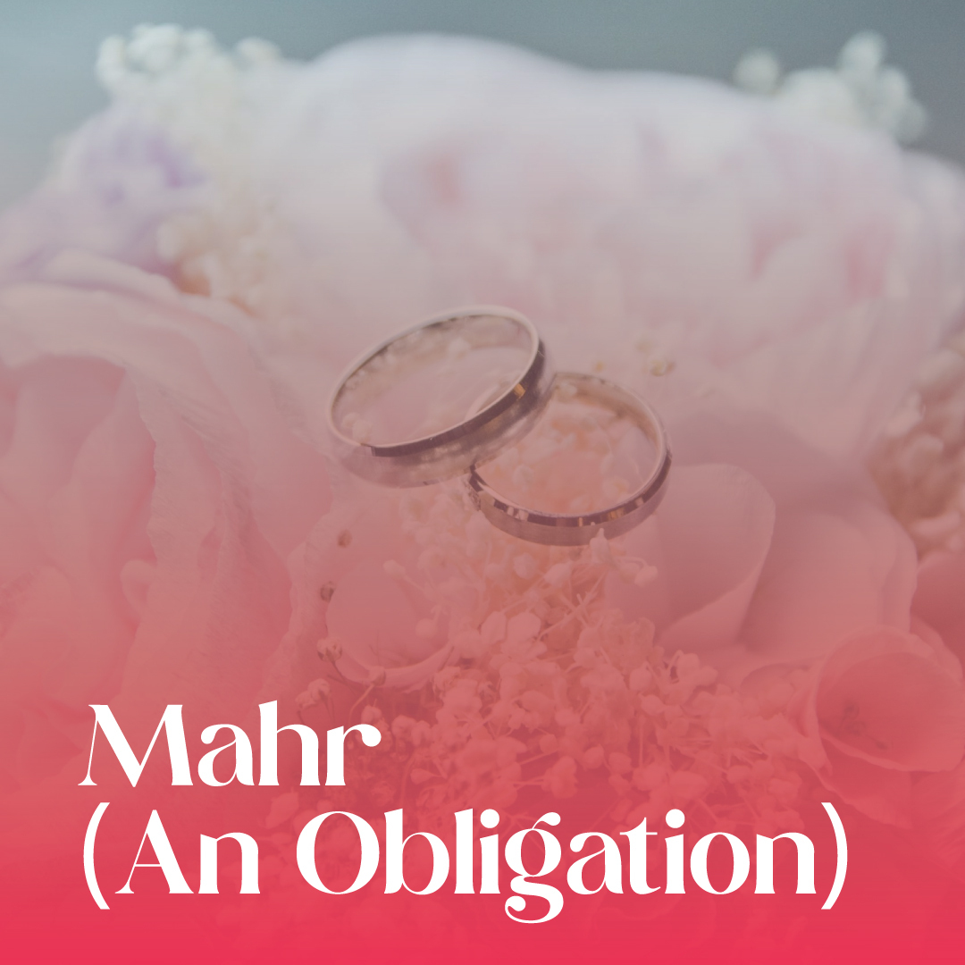 Mahr- An Obligation
